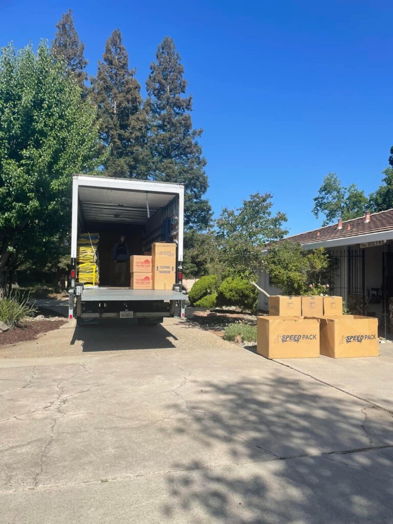 Loading Moving Truck