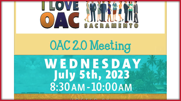Sample of OAC Newsletter