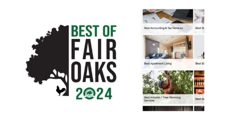 Vote for Us in the Best of Fair Oaks 2024