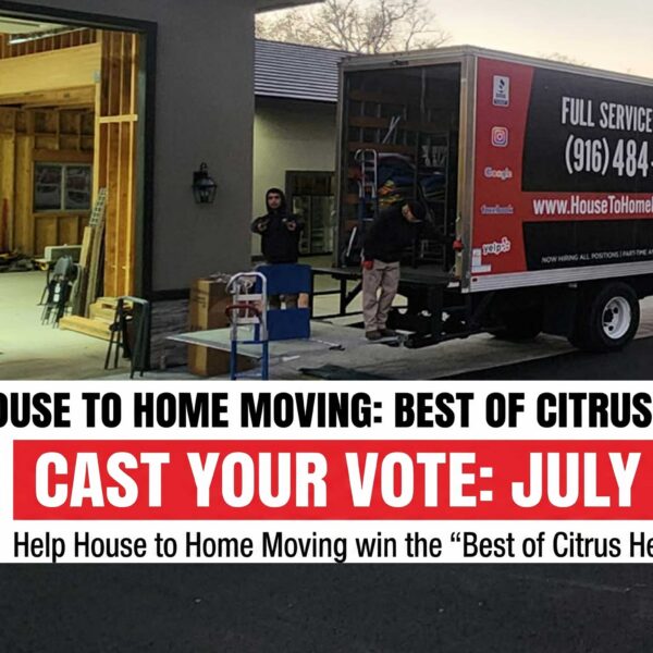 Vote for House to Home Moving