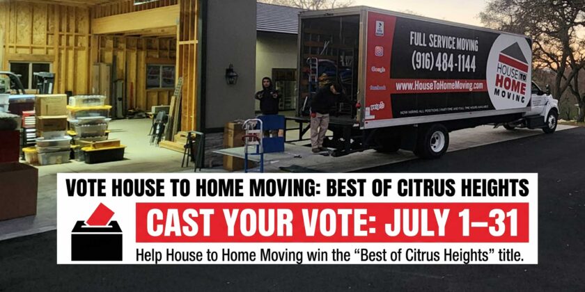 Vote for House to Home Moving