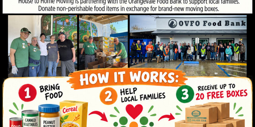 FREE BOXES FOR A GOOD CAUSE!